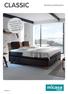 CLASSIC. Boxspring Bettsystem. Entdecken Sie das Boxspring Bettsystem CLASSIC auf. micasa.ch. micasa.ch