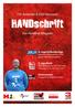 TSV Anderten & HSV Hannover HANDschrift. Das Handball-Magazin. A-Jugend-Bundesliga Nächstes Heimspiel am gegen GIW Mehrhandball