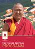 2. Halbjahr 2013 Tibetisches Zentrum Programm