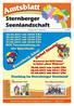 Sternberger Seenlandschaft. Jahrgang 14 Sonnabend, den 11. Februar 2017 Nr. 02/2017