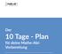 Der 10 Tage - Plan. für deine Mathe-Abi- Vorbereitung