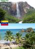 Reallatino Tours. Reiseverlauf Venezuela Rundreise
