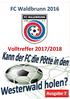 FC Waldbrunn Volltreffer 2017/2018