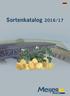 Sortenkatalog 2016/17