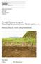 Konzept Bodenkartierung zur Fruchtfolgeflächenerhebung im Kanton Luzern