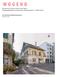 Genossenschaft selbstverwalteter Häuser Wogeno Projektwettbewerb Ersatzneubau Köchlistrasse 5+7, 8004 Zürich