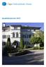 Capio Schlossklinik Abtsee. Qualitätsbericht 2010