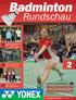 Westdeutsche Meisterschaft. Fabienne Deprez gewinnt die... Badminton-Nikolausturnier 2009 in Mülheim/Ruhr
