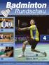 K13696 Amtliches Organ des Badminton-Landesverbandes NRW e.v. i 1, Jahrgang 5. April 2011 Nr. 4