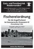 Schloß Niedernondorf A-3531 Niedernondorf Tel Fax: DW 4   Fischereiordnung