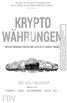 des Titels»Kryptowährungen«von Dr. Julian Hosp (ISBN ) 2018 by FinanzBuch Verlag, Münchner Verlagsgruppe GmbH, München