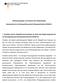 Hintergrundpapier zum Bereich der Paläontologie. Gesetzentwurf zur Neuregulierung des Kulturgutschutzes (KGSG-E)