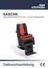 SASCHA. das schwenkbare PKW-Sitz- und Rückhaltesystem. Gebrauchsanleitung