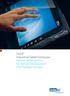 Ausgabe 11 / Industrial Tablet Computer Mobile Bediengeräte für den professionellen und flexiblen Einsatz