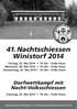 41. Nachtschiessen Winistorf 2014