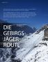 Die. Gebirgs- Ski & Fly im Herzen der Dolomiten