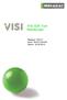 VISI SDK Tool Meusburger. Release: VISI 21 Autor: Simon Schmitt Datum: