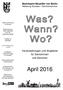 April Veranstaltungen und Angebote für Seniorinnen und Senioren. Bezirksamt Neukölln von Berlin. Abteilung Soziales Seniorenservice