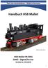 Train Line Gartenbahnen Made in Germany. Handbuch HSB Mallet. HSB Mallet ZIMO - Digital/Sound (Artikel-Nr )