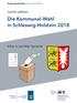 Die Kommunal-Wahl in Schleswig-Holstein 2018
