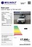 17.890,inkl. 19 % Mwst. Seat Leon Leon ST Style 1.2 TSI Voll LED* wilholt-automobile.de. Preis: