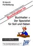 Buchhalter/in. Buchhalter = Der Spezialist für Soll und Haben. fit durch Fortbildung. Modularer Lehrgang zur Prüfung als geprüfte/r