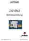 JetWeb JX2-SM2. Betriebsanleitung