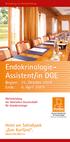 Endokrinologie- Assistent/in DGE