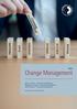Change Management. MSc