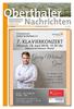 Oberthaler. Nachrichten. Wochenzeitung für Gronig, Güdesweiler, Oberthal und Steinberg-Deckenhardt. 52. Jahrgang Donnerstag, 22. März 2018 Nr.
