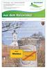 Jahrgang 41 Freitag, den 17. April 2015 Nummer 16. Der Markt Welden lädt ein: Brauchen wir einen Heimatverein? Ideen zur Weiterentwicklung