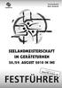 Turnverband Bern-Seeland SEELANDMEISTERSCHAFT IM GERÄTETURNEN 28./29. AUGUST 2010 IN INS. im Internet unter: sms10.tvins.