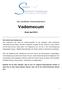 Der schriftliche Unterrichtsentwurf. Vademecum. Stand April 2016