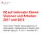 IIZ auf nationaler Ebene: Visionen und Arbeiten 2017 und 2018