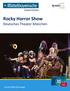 Rocky Horror Show Deutsches Theater München