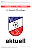 Samstag, , 14:30 Uhr VfB Waldshut FC Geißlingen aktuell