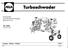 Turboschwader FELLA. TS 1602 abmasch.-nr Ersatzteilliste Liste de Pieces de Rechange Spare Parts List. Ausgabe - Edition - Edition 019/2