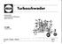 TFELLM Turboschwader. TS 800 ab Masch.-Nr Ersatzteilliste Liste de Pieces de Rechange Spare Parts List. Ausgabe - Edition - Edition 036/2