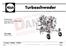 Turboschwader FELL* TS 1401 abmasch.-nr Ersatzteilliste Liste de Pieces de Rechange Spare Parts List. Ausgabe - Edition - Edition 020/1