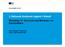 3. Nationale Konferenz Jugend + Gewalt Workshop 17: Erkennen und Betreuen von Intensivtätern