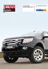 ACCESSORIES FORD RANGER 2012