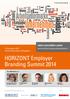 HORIZONT Employer Branding Summit 2014
