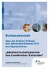 Schlussbericht. Abfallwirtschaftsbetrieb des Landkreises Karlsruhe. über die örtliche Prüfung des Jahresabschlusses 2013 des Eigenbetriebs