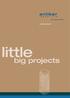 präsentiert: little big projects