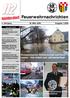 Personensuche, Verkehrsunfall und Hochwasser - Viel Arbeit zum Jahreswechsel. 5. Jahrgang 30. März 2009 Ausgabe 1/2009. Hohe Auszeichnung für Eckhard
