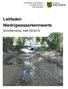 Leitfaden Niedrigwasserkennwerte. Schriftenreihe, Heft 30/2014