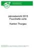 Jahresbericht 2015 Fourchette verte. Kanton Thurgau
