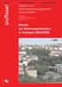 Bericht zur Wohnungssituation in Stuttgart 2004/2005