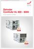 Design-Heizkörper Komfortable Raumlüftung Heiz- und Kühldecken-Systeme Clean Air Solutions Zehnder ComfoAir XL
