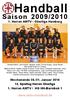 Handball. Saison 2009/ Herren AMTV - Oberliga Hamburg